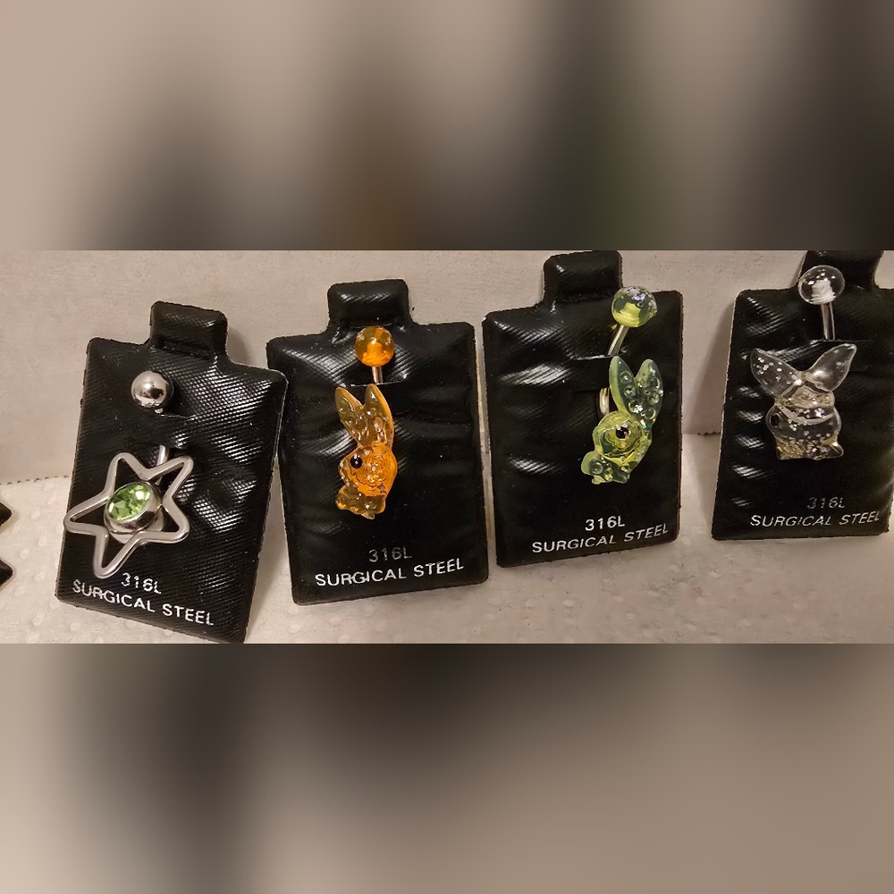 Belly Button Ring Bundle - Picture 3 of 4